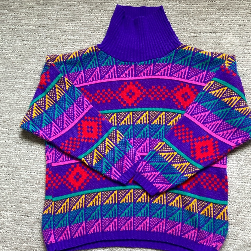 Retro funn sweater